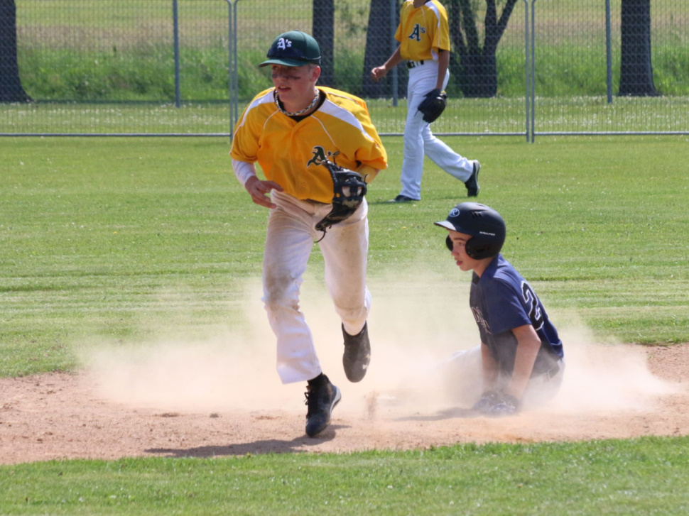 La Broquerie Minor Baseball excited to improve infields and get new